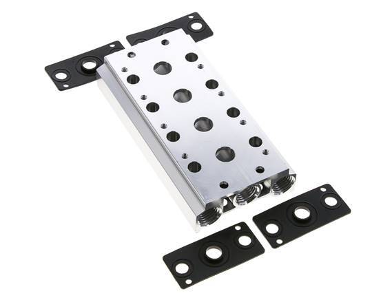 Manifold 4-Station E.MC 5/2 5/3-way