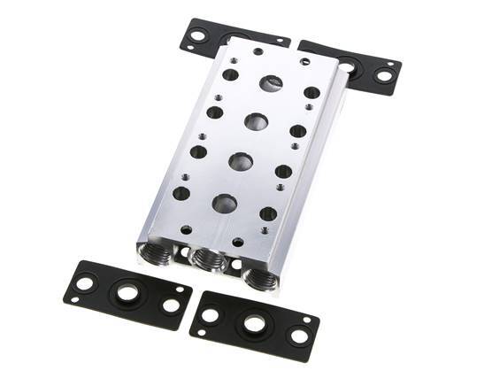 Manifold 4-Station E.MC 5/2 5/3-way