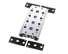 Manifold 4-Station E.MC 5/2 5/3-way