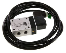 3/2 G1/4'' (G1/8'') Solenoid Valve External Pilot 24V DC ATEX 0-10bar/0-140psi Airtec