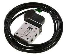 3/2 G1/4'' (G1/8'') Solenoid Valve External Pilot 24V DC ATEX 0-10bar/0-140psi Airtec
