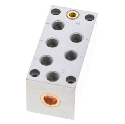 5/2 G1/8'' Air Pilot Valve 0-10bar/0-140psi Airtec