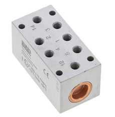 5/2 M5 Bistable Air Pilot Valve ATEX 0-10bar/0-140psi Airtec