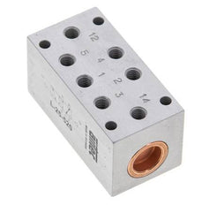 5/2 M5 Bistable Air Pilot Valve ATEX 0-10bar/0-140psi Airtec