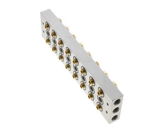 Manifold 8-Station 5/2 5/3way Airtec M05/P05