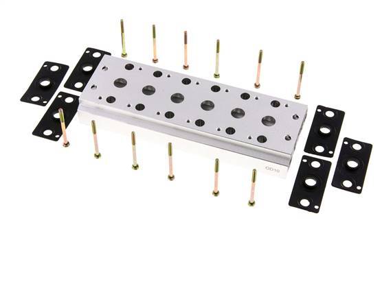 Manifold 6-Station E.MC 5/2 5/3-way