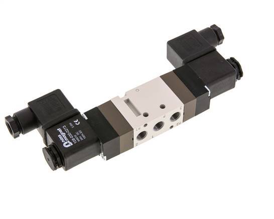 5/2 G1/8'' Bistable Solenoid Valve 12V DC 1.5-10bar/21.0-140psi YPC