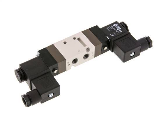 5/2 G1/8'' Bistable Solenoid Valve 12V DC 1.5-10bar/21.0-140psi YPC