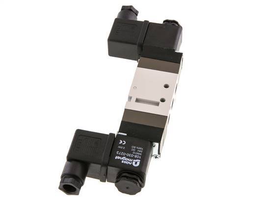 5/2 G1/8'' Bistable Solenoid Valve 12V DC 1.5-10bar/21.0-140psi YPC