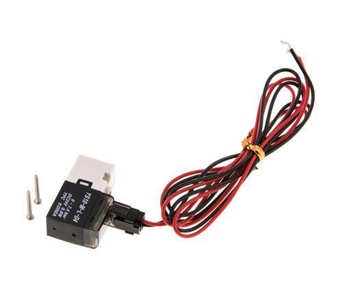 3/2 Flange NC Solenoid Valve 24V DC 0-7.5bar/0-105.0psi YPC