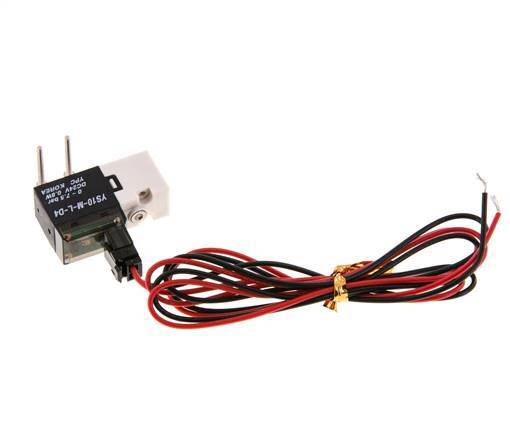 3/2 Flange NC Solenoid Valve 24V DC 0-7.5bar/0-105.0psi YPC