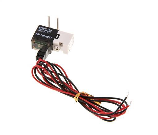 3/2 Flange NC Solenoid Valve 24V DC 0-7.5bar/0-105.0psi YPC