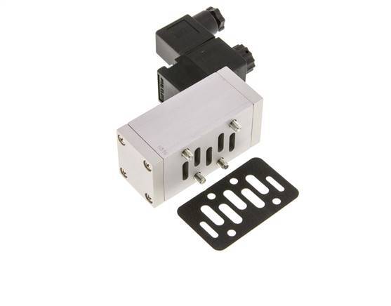 5/2 ISO 5599-1 Solenoid Valve 12V DC 2-10bar/28-140psi Airtec