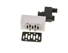 5/2 ISO 5599-1 Solenoid Valve 12V DC 2-10bar/28-140psi Airtec