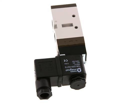 5/2 G1/4'' (G1/8'') Solenoid Valve 230V AC 1.5-10bar/21.0-140psi YPC