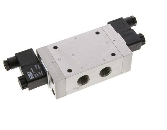 3/2 G1/2'' Bistable Solenoid Valve 230V AC 1-10bar/14-140psi Airtec