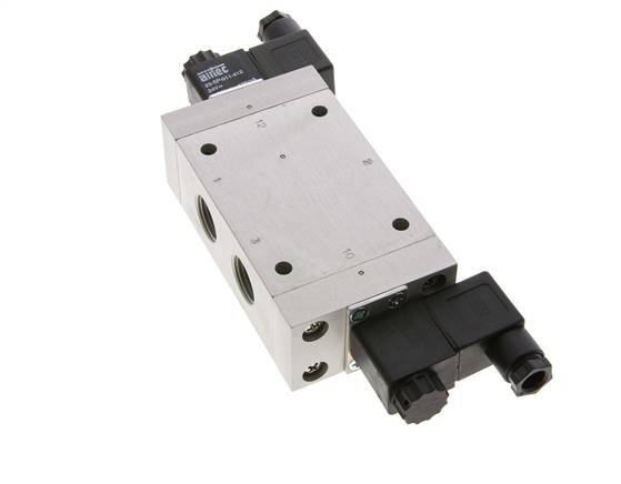 3/2 G1/2'' Bistable Solenoid Valve 230V AC 1-10bar/14-140psi Airtec