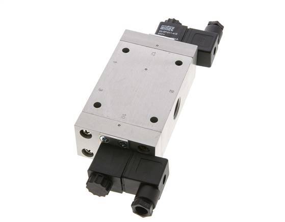 3/2 G1/2'' Bistable Solenoid Valve 230V AC 1-10bar/14-140psi Airtec