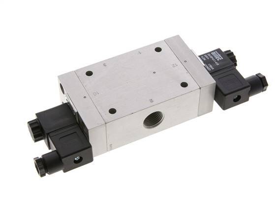 3/2 G1/2'' Bistable Solenoid Valve 230V AC 1-10bar/14-140psi Airtec