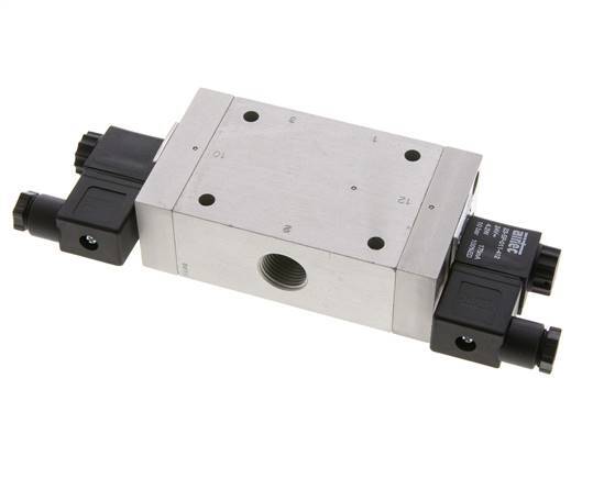 3/2 G1/2'' Bistable Solenoid Valve 230V AC 1-10bar/14-140psi Airtec