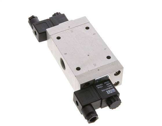 3/2 G1/2'' Bistable Solenoid Valve 230V AC 1-10bar/14-140psi Airtec