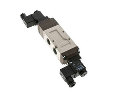 5/3 G1/2'' Center Closed Solenoid Valve 115V AC 2-10bar/28-140psi YPC