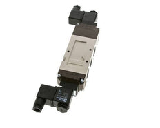 5/3 G1/2'' Center Closed Solenoid Valve 115V AC 2-10bar/28-140psi YPC