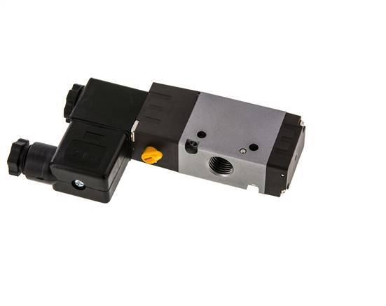 3/2 G1/4'' NO Solenoid Valve 230V AC 1.5-8bar/21.0-112psi E.MC