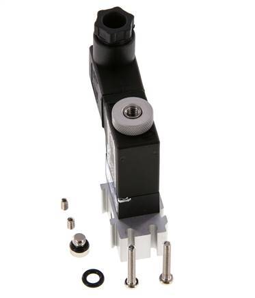 3/2 M5 NO Solenoid Valve 12V DC 0-8bar/0-112psi YPC