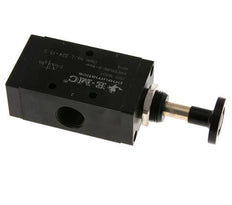 3/2 G1/2'' Axial Hand Lever Valve 0-8bar/0-112psi E.MC