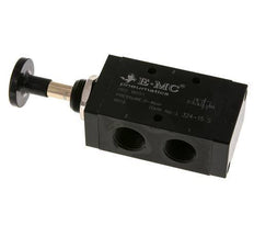 3/2 G1/2'' Axial Hand Lever Valve 0-8bar/0-112psi E.MC