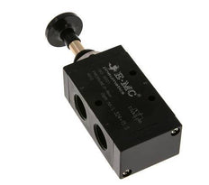 3/2 G1/2'' Axial Hand Lever Valve 0-8bar/0-112psi E.MC