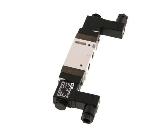 5/2 G1/8'' Bistable Solenoid Valve 24V DC 1.5-10bar/21.0-140psi YPC