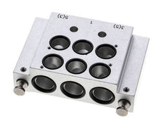 End Plate with Two Valve Seats for Airtec KM09