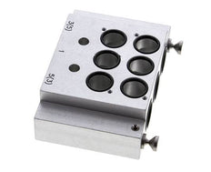 End Plate with Two Valve Seats for Airtec KM09