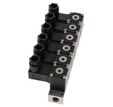 6x3/2 M5 NC Solenoid Valve 12V DC -0.95-8bar/-13.2-112psi Airtec