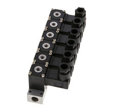 6x3/2 M5 NC Solenoid Valve 12V DC -0.95-8bar/-13.2-112psi Airtec