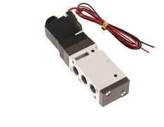 5/2 G1/8'' Solenoid Valve 24V DC 1.5-10bar/21.0-140psi 2-pin Plug YPC