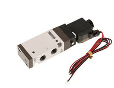 5/2 G1/8'' Solenoid Valve 24V DC 1.5-10bar/21.0-140psi 2-pin Plug YPC