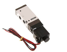 5/2 G1/8'' Solenoid Valve 24V DC 1.5-10bar/21.0-140psi 2-pin Plug YPC