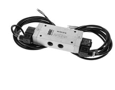 5/3 G1/2'' Center Closed Solenoid Valve 24V DC ATEX 3-10bar/42-140psi Airtec