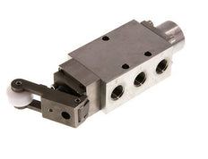 5/2 G1/4'' Roller Lever Valve Stainless Steel -0.95-12bar/-13.2-168psi
