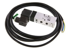 5/2 G1/8'' Solenoid Valve 24V DC ATEX 3-10bar/42-140psi Airtec