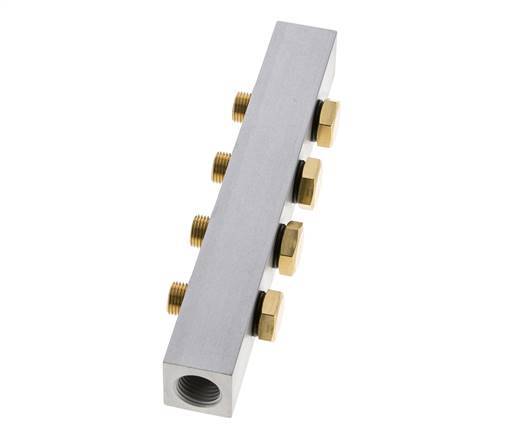 Manifold 4-Station 3/2 5/2 5/3way Airtec M05/P05