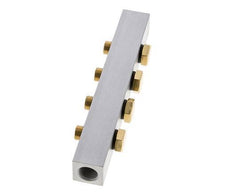 Manifold 4-Station 3/2 5/2 5/3way Airtec M05/P05