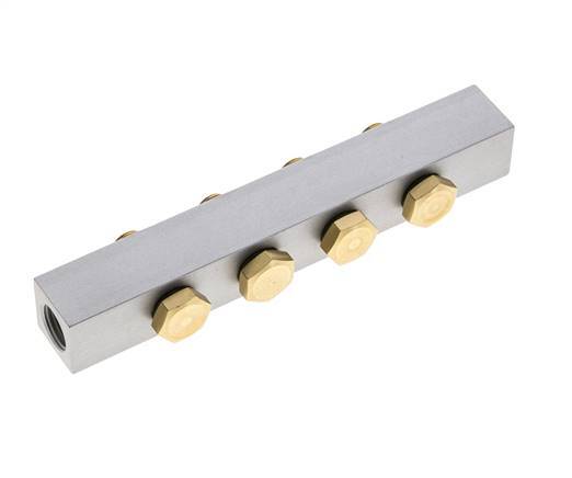 Manifold 4-Station 3/2 5/2 5/3way Airtec M05/P05