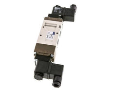 5/3 G3/8'' Pressure Center Solenoid Valve 230V AC 2-10bar/28-140psi YPC