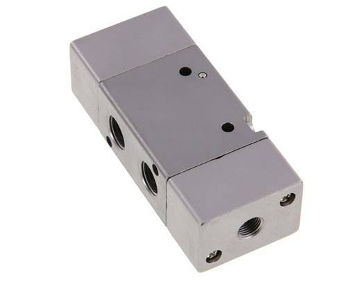 3/2 G1/4'' (G1/8'') Bistable Air Pilot Valve External Pilot 1.5-8bar/21.0-112psi E.MC