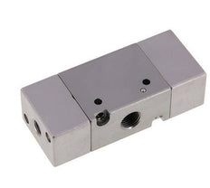 3/2 G1/4'' (G1/8'') Bistable Air Pilot Valve External Pilot 1.5-8bar/21.0-112psi E.MC