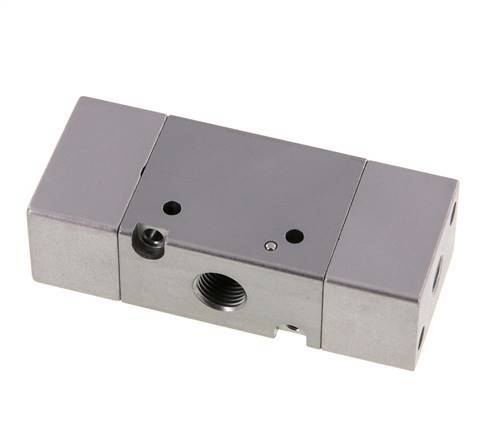 3/2 G1/4'' (G1/8'') Bistable Air Pilot Valve External Pilot 1.5-8bar/21.0-112psi E.MC